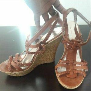 Wedges, sandals